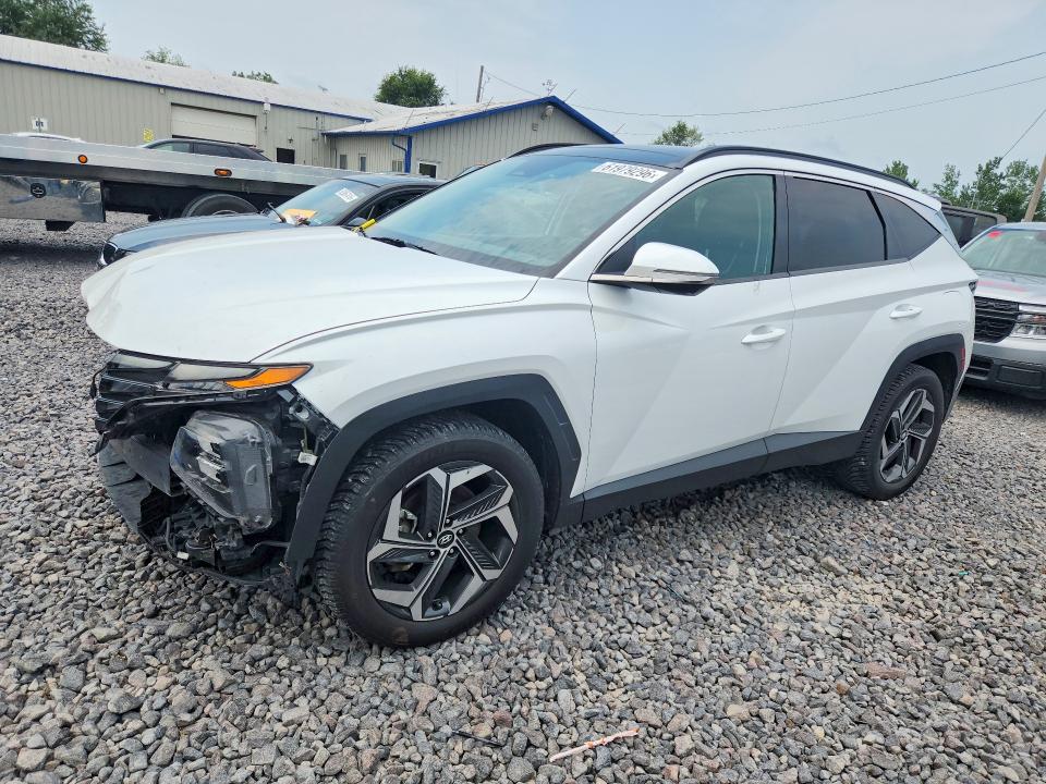 2022 Hyundai Tucson მანქანა იყიდება აუქციონზე, vin: 5NMJECAE0NH004350, აუქციონის ნომერი: 61979296