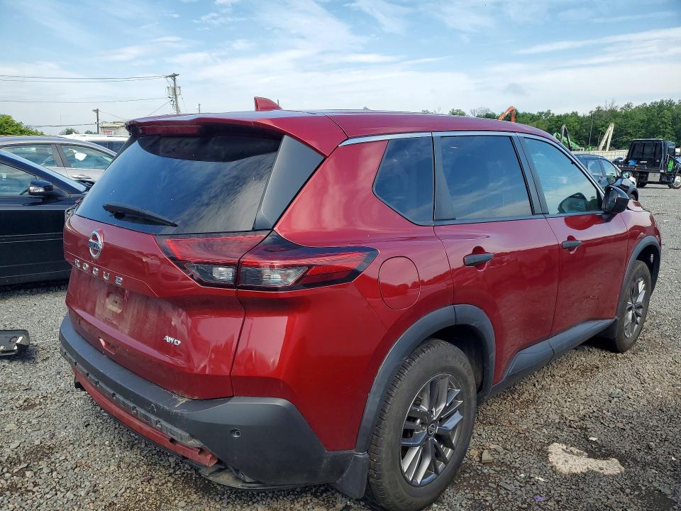 Продаж на аукціоні авто 2021 Nissan Rogue, vin: 5N1AT3AB2MC817757, номер лоту: 59150546