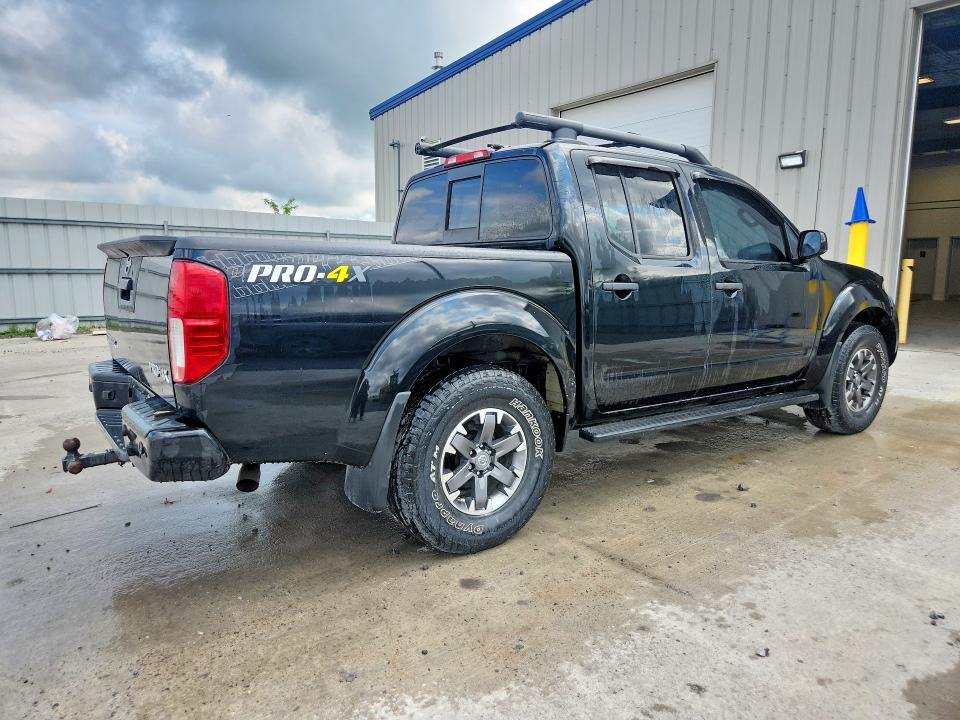 2018 Nissan Frontier მანქანა იყიდება აუქციონზე, vin: 1N6AD0EV8JN744010, აუქციონის ნომერი: 63105976