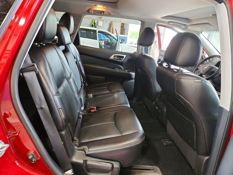 2020 Nissan Pathfinder მანქანა იყიდება აუქციონზე, vin: 5N1DR2DM9LC598216, აუქციონის ნომერი: 59584186