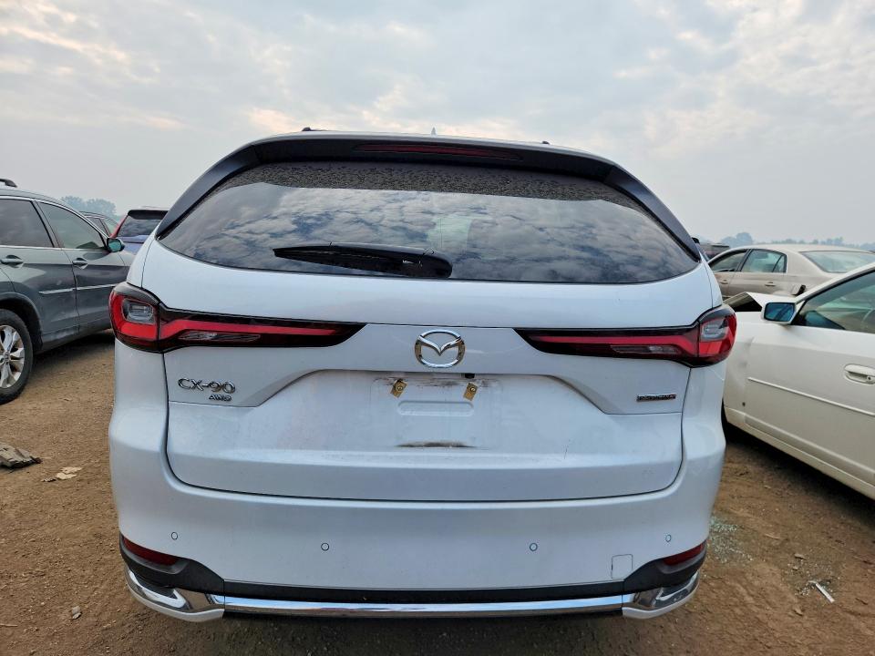61406586 :رقم المزاد ، JM3KKDHC2R1101094 vin ، 2024 Mazda Cx-90 مزاد بيع