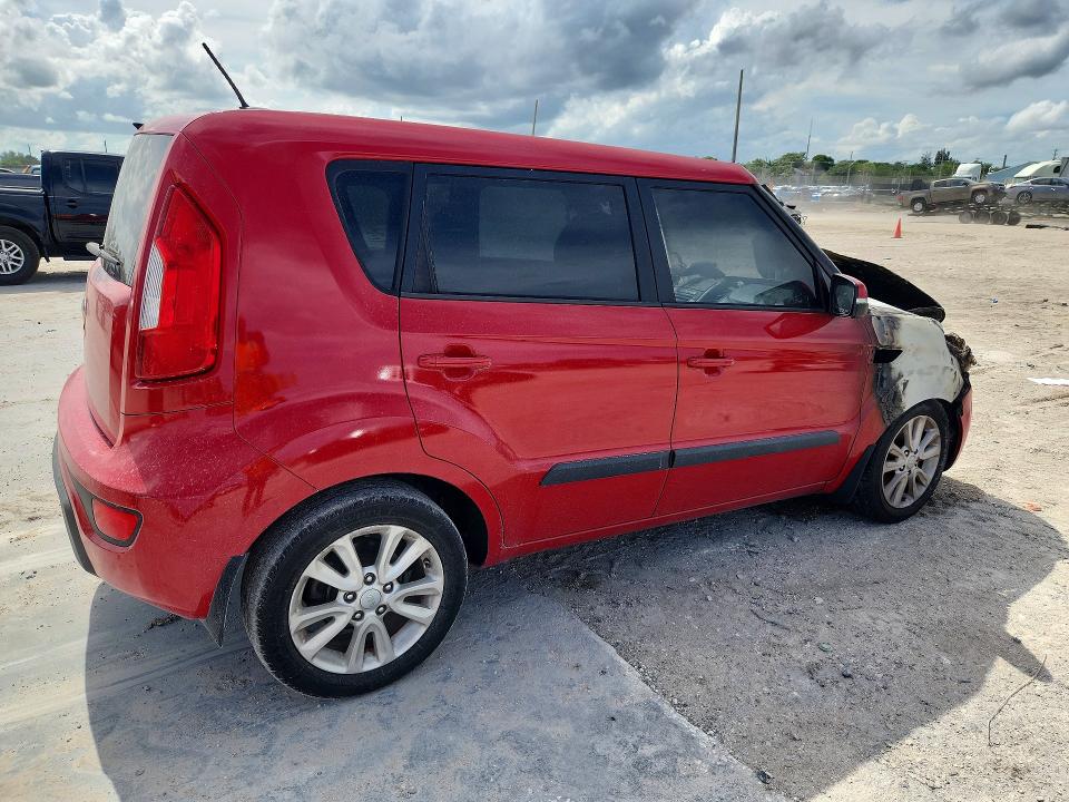 59870566 :رقم المزاد ، KNDJT2A62D7589981 vin ، 2013 Kia Soul مزاد بيع