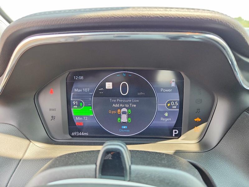 62777116 :رقم المزاد ، 1G1FZ6S09P4119273 vin ، 2023 Chevrolet Bolt Euv مزاد بيع