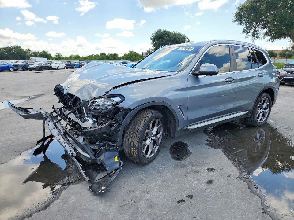 2024 Bmw X3 მანქანა იყიდება აუქციონზე, vin: 5UX43DP01R9U62953, აუქციონის ნომერი: 60330696