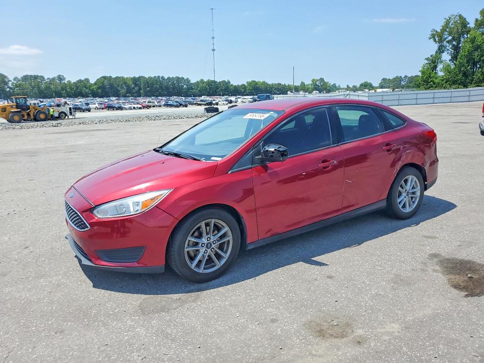 2016 Ford Focus მანქანა იყიდება აუქციონზე, vin: 1FADP3F21GL263653, აუქციონის ნომერი: 59664196