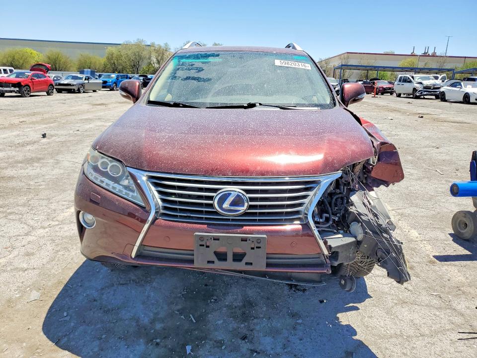 Продажа на аукционе авто 2013 Lexus Rx, vin: JTJBC1BA5D2445739, номер лота: 59820316