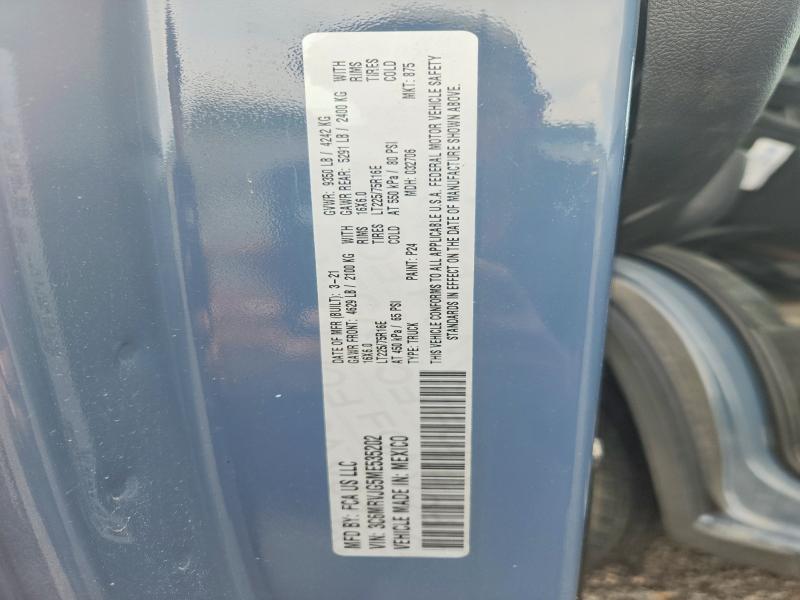 Продажа на аукционе авто 2021 Ram Promaster 3500, vin: 3C6MRVJG5ME535202, номер лота: 59067136
