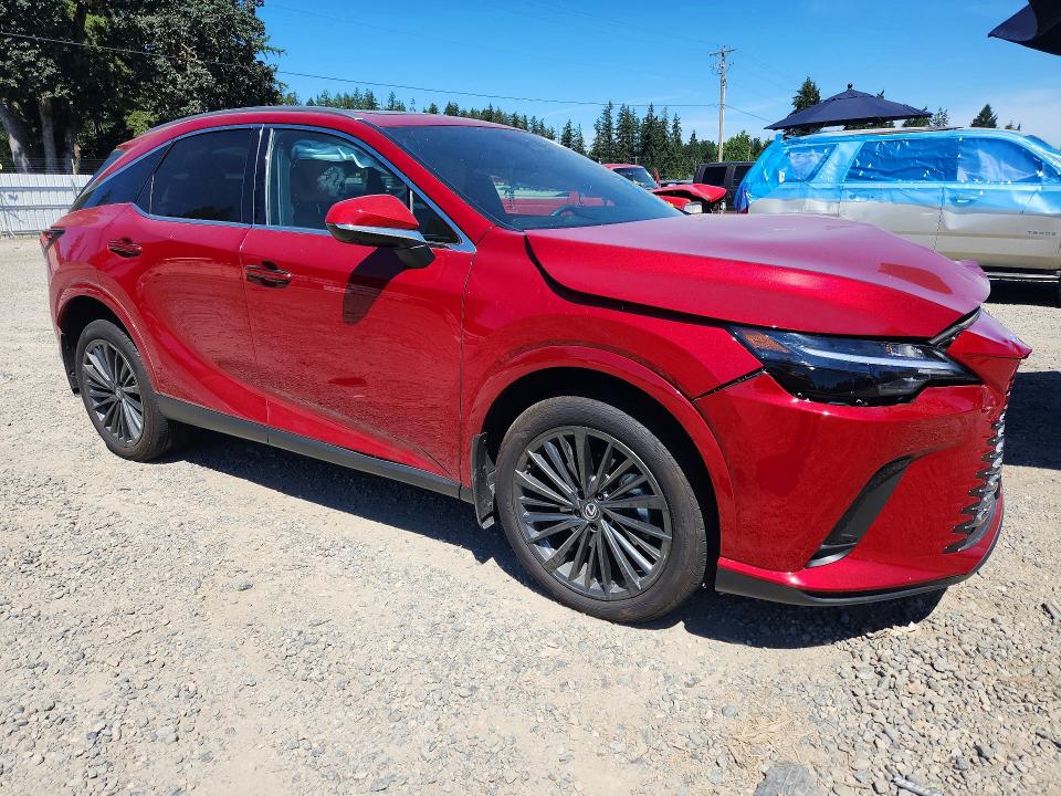 60613696 :رقم المزاد ، 2T2BBMCA5SC080253 vin ، 2025 Lexus Rx 350h مزاد بيع