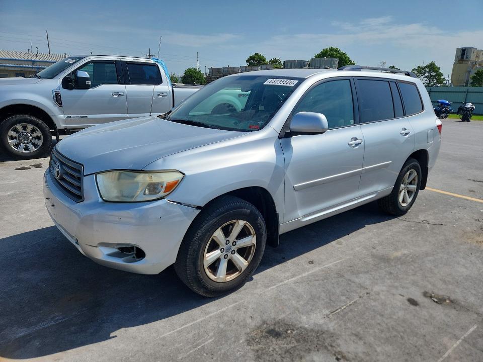 Auction sale of the 2009 Toyota Highlander, vin: JTEDA41AX92001926, lot number: 63235506