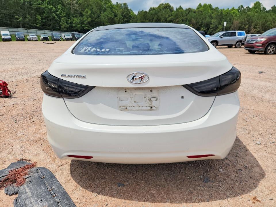 59869526 :رقم المزاد ، 5NPDH4AE3DH445465 vin ، 2013 Hyundai Elantra مزاد بيع