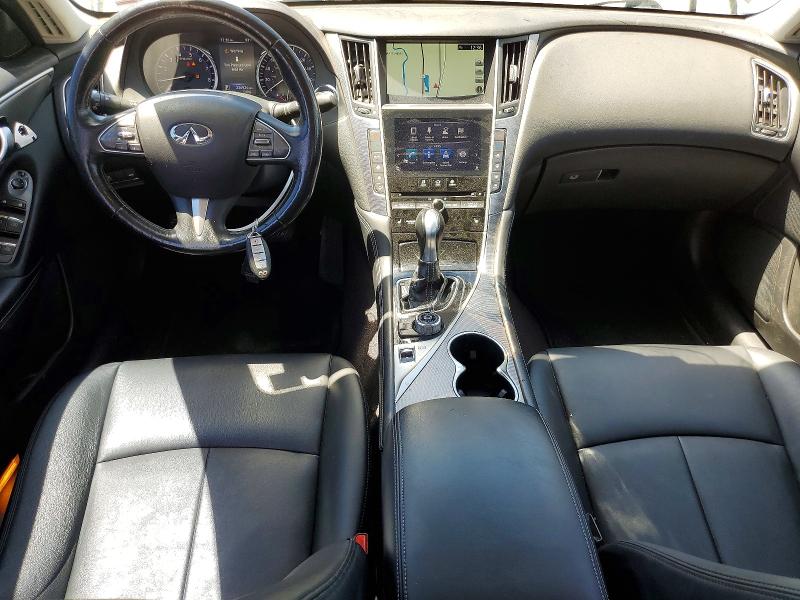 60062796 :رقم المزاد ، JN1BV7AR4EM695179 vin ، 2014 Infiniti Q50 مزاد بيع