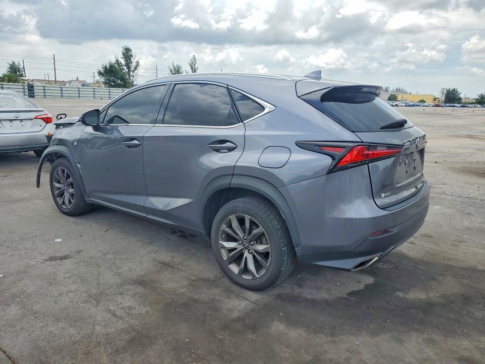 Aukcja sprzedaży 2020 Lexus Nx, vin: JTJJARBZ8L2170906, numer aukcji: 62628006