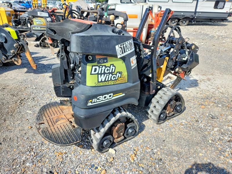 2022 Ditch Witch Unknown მანქანა იყიდება აუქციონზე, vin: DWPR300XCN0003249, აუქციონის ნომერი: 61128726