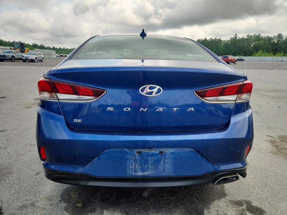 61298416 :رقم المزاد ، 5NPE24AF6KH787827 vin ، 2019 Hyundai Sonata مزاد بيع