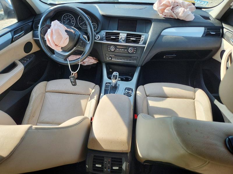 50941456 :رقم المزاد ، 5UXWX7C52BLT78729 vin ، 2011 Bmw X3 مزاد بيع