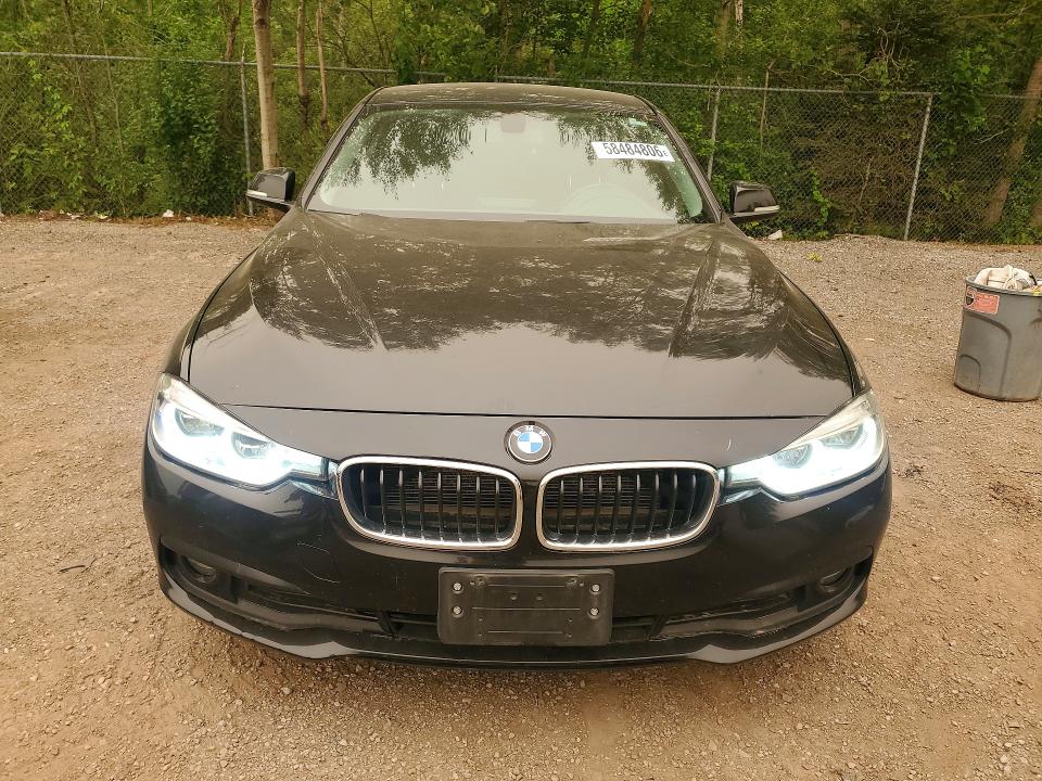 58484806 :رقم المزاد ، WBA8E5G56HNU41727 vin ، 2017 Bmw 320 مزاد بيع