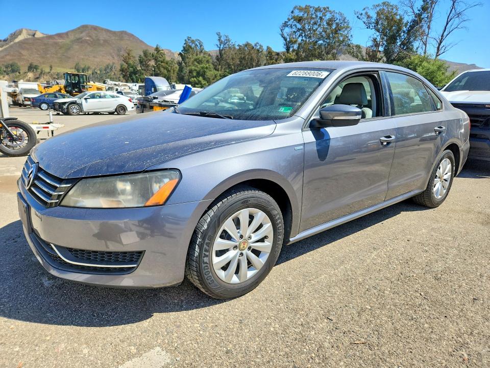 Aukcja sprzedaży 2015 Volkswagen Passat, vin: 1VWAT7A37FC004354, numer aukcji: 62288006