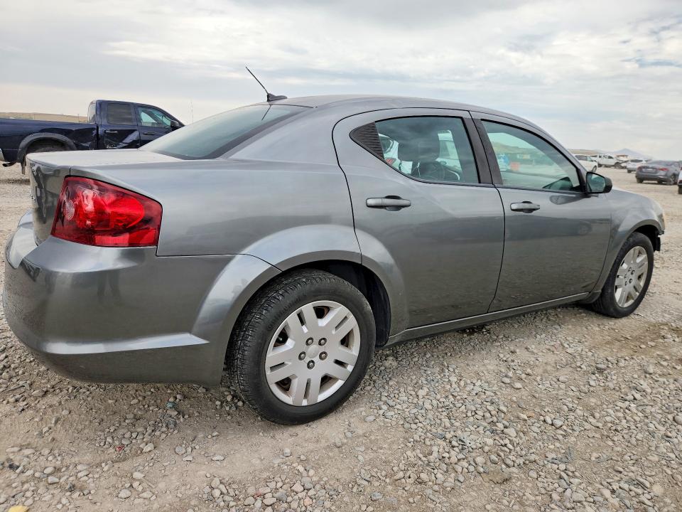 Aukcja sprzedaży 2012 Dodge Avenger, vin: 1C3CDZAB1CN331820, numer aukcji: 62308566