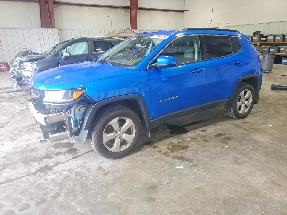 Продаж на аукціоні авто 2018 Jeep Compass, vin: 3C4NJDBB4JT360076, номер лоту: 61689516