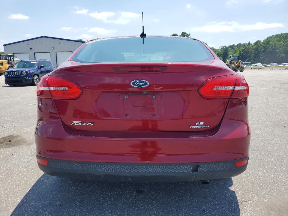 Продажа на аукционе авто 2016 Ford Focus, vin: 1FADP3F21GL263653, номер лота: 59664196