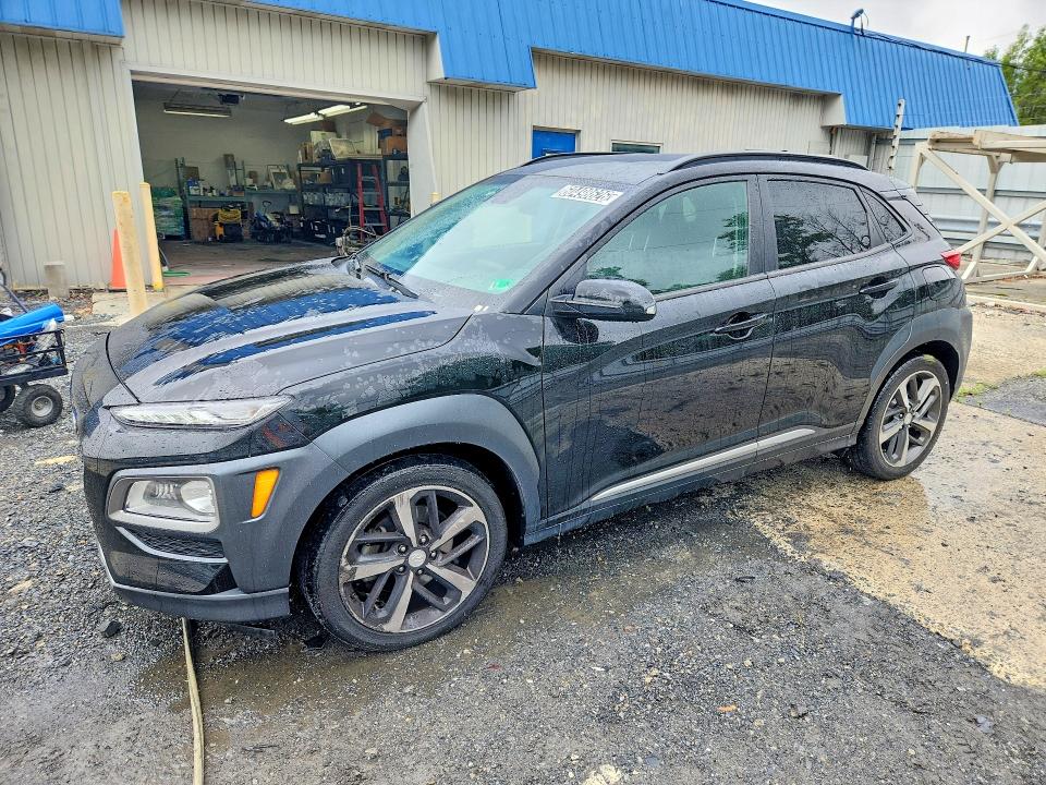 60498626 :رقم المزاد ، KM8K33A56MU601452 vin ، 2021 Hyundai Kona مزاد بيع