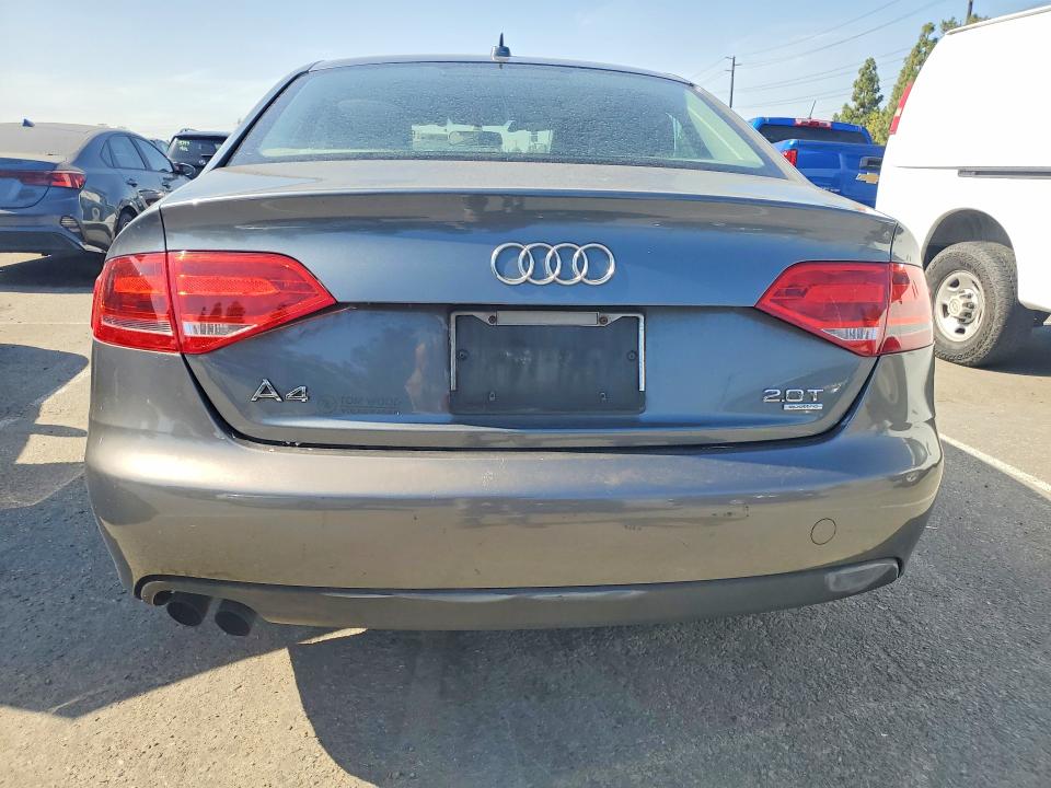 Продаж на аукціоні авто 2012 Audi A4, vin: WAUBFAFL8CA047612, номер лоту: 62637436