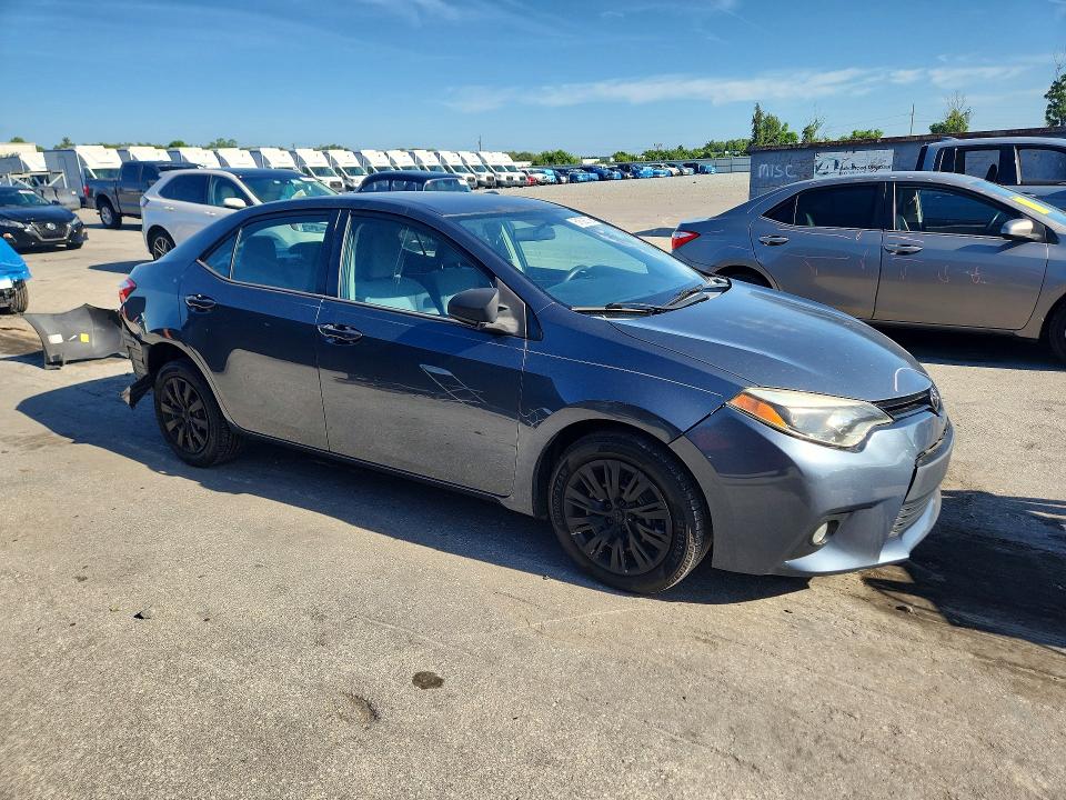 61893736 :رقم المزاد ، 2T1BURHE0EC004323 vin ، 2014 Toyota Corolla مزاد بيع