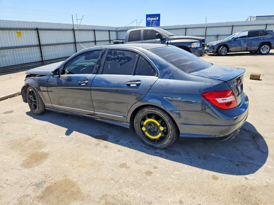 Продаж на аукціоні авто 2014 Mercedes-benz C, vin: WDDGF4HB6EA966516, номер лоту: 62722136
