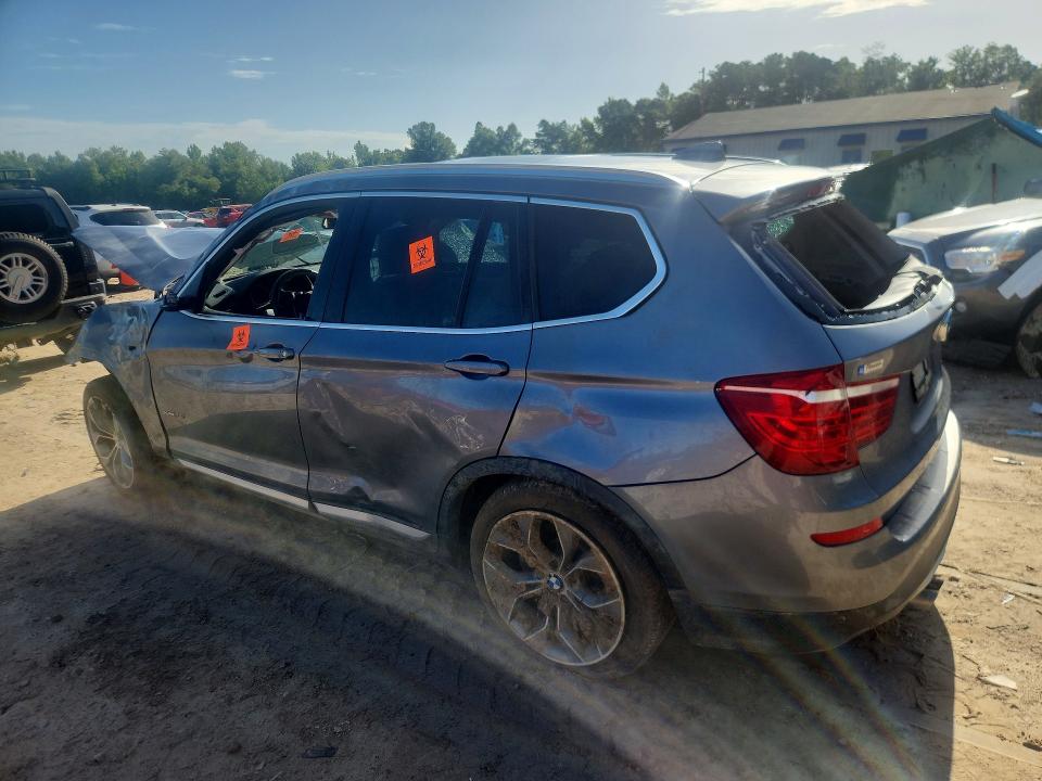 Aukcja sprzedaży 2017 Bmw X3, vin: 5UXWX9C55H0T12598, numer aukcji: 60375566