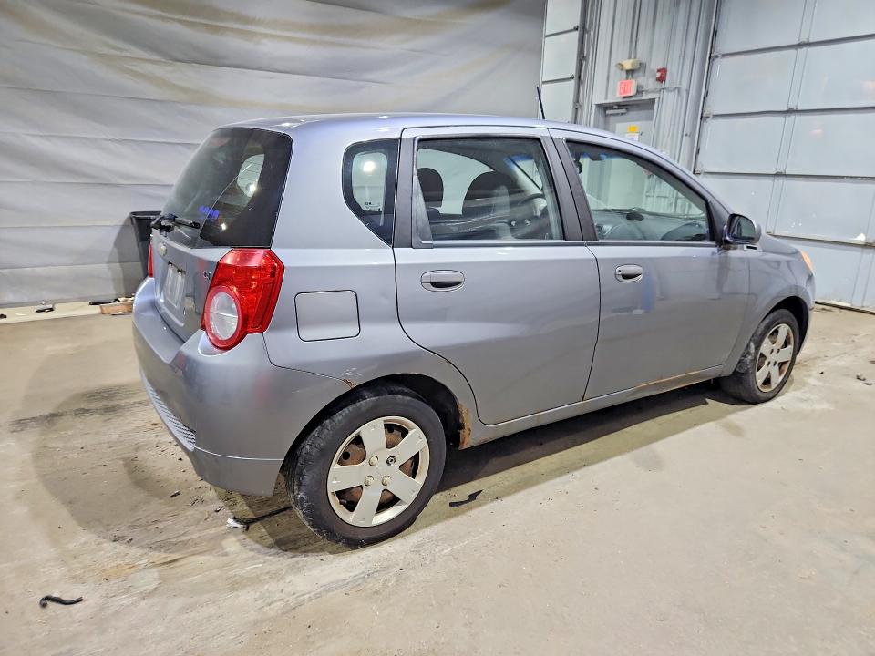 2011 Chevrolet Aveo მანქანა იყიდება აუქციონზე, vin: KL1TD6DE3BB186772, აუქციონის ნომერი: 59799546
