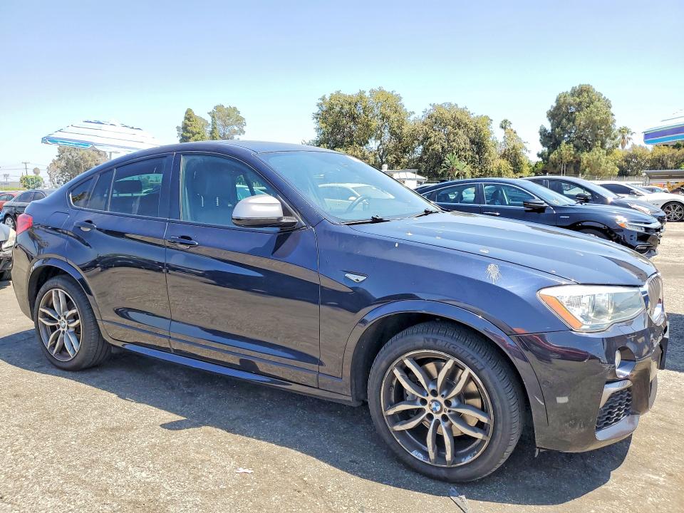 Aukcja sprzedaży 2018 Bmw X4, vin: 5UXXW7C52J0Z44833, numer aukcji: 59163256