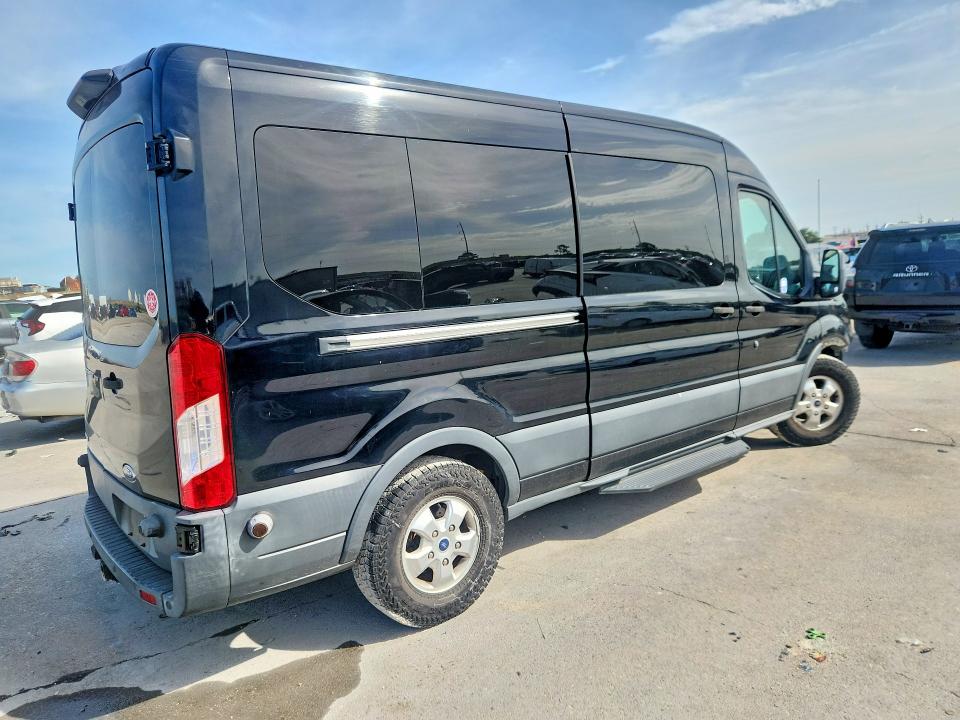 2018 Ford Transit მანქანა იყიდება აუქციონზე, vin: 1FBAX2CG7JKA44186, აუქციონის ნომერი: 60787026