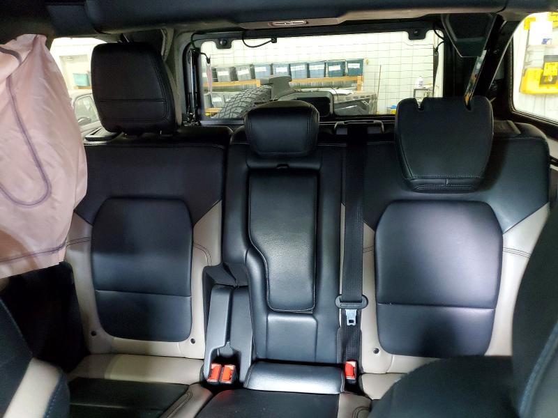 Продажа на аукционе авто 2022 Ford Bronco, vin: 1FMEE5DP4NLA95093, номер лота: 59669736