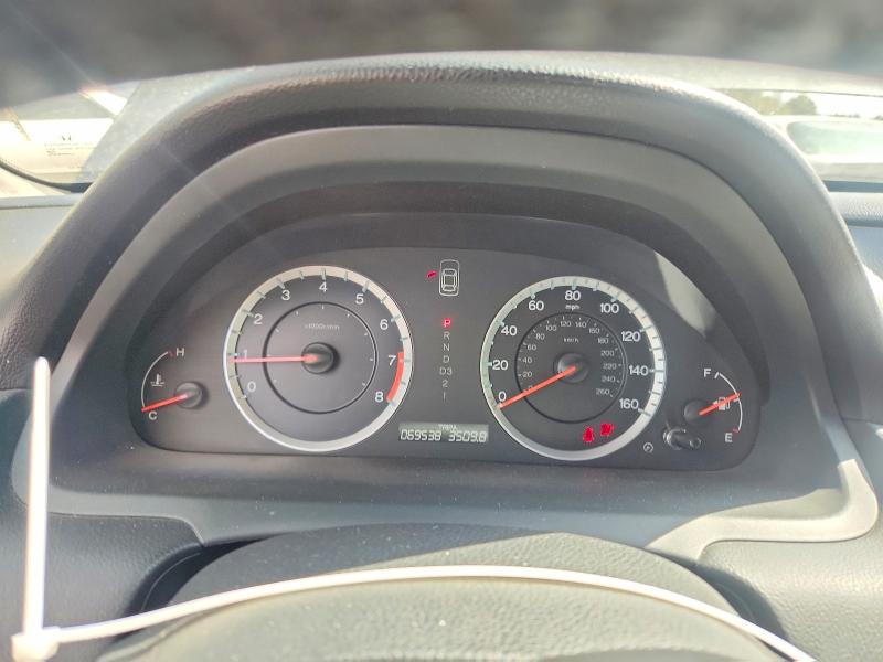 61809676 :رقم المزاد ، 1HGCP3F8XBA019340 vin ، 2011 Honda Accord مزاد بيع