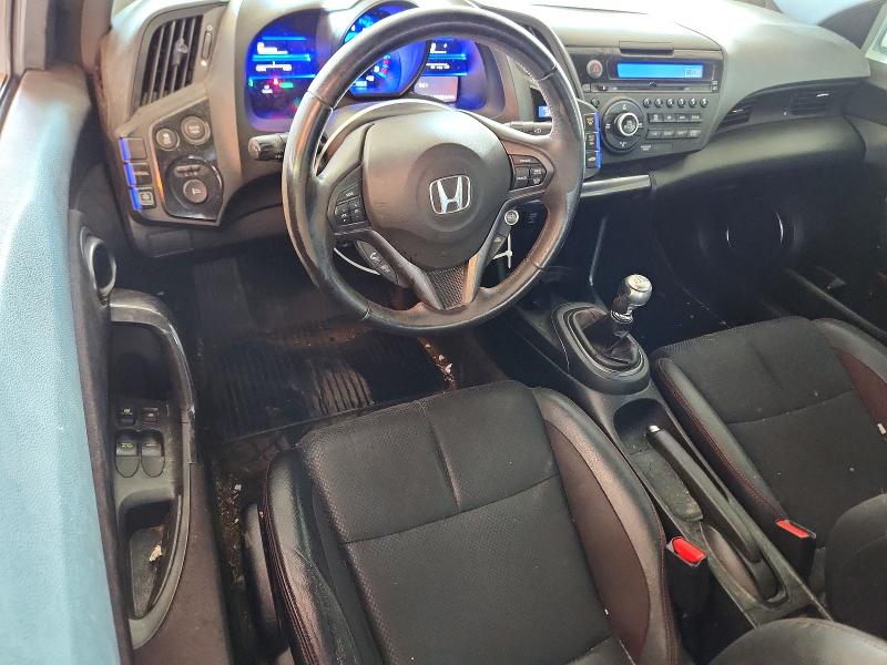 2013 Honda Cr-z მანქანა იყიდება აუქციონზე, vin: JHMZF1C68DS002390, აუქციონის ნომერი: 61018436
