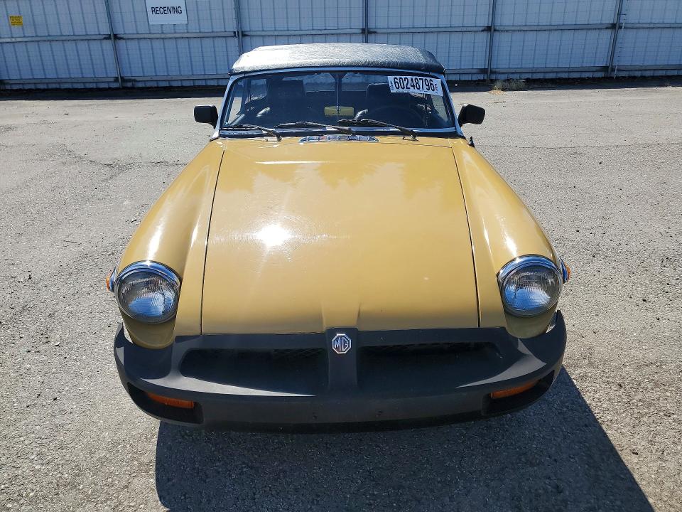 Aukcja sprzedaży 1975 Mg Mgb Convertible, vin: GHN5UF385930G, numer aukcji: 60248796