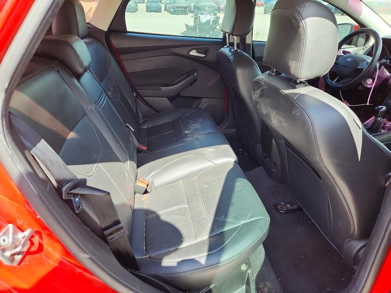 2016 Ford Focus მანქანა იყიდება აუქციონზე, vin: 1FADP3K24GL363882, აუქციონის ნომერი: 61480456