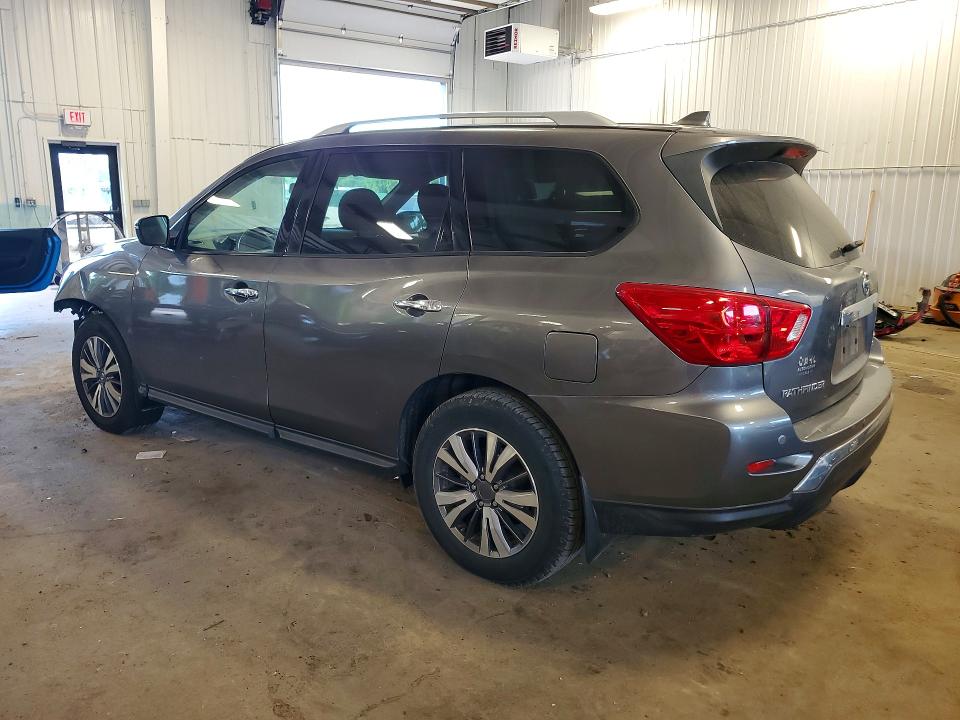 60202266 :رقم المزاد ، 5N1DR2MM7KC596687 vin ، 2019 Nissan Pathfinder مزاد بيع