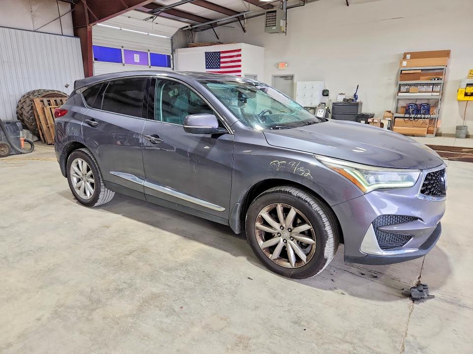 2019 Acura Rdx მანქანა იყიდება აუქციონზე, vin: 5J8TC2H35KL005227, აუქციონის ნომერი: 60945256