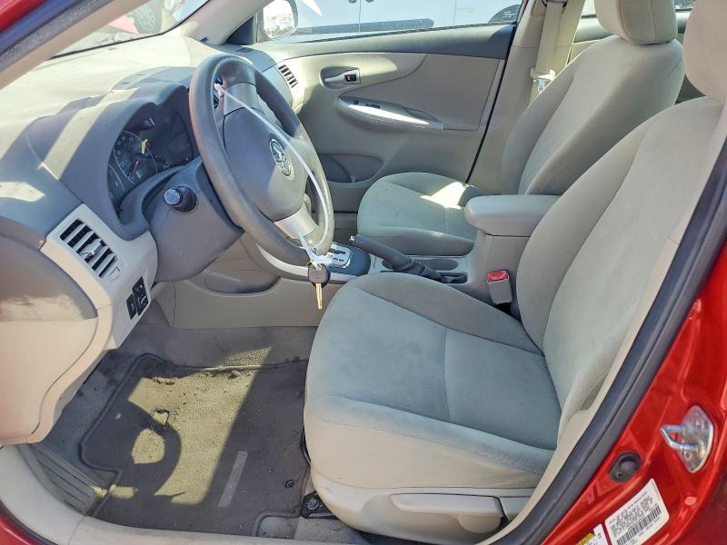 59767226 :رقم المزاد ، 1NXBU4EE0AZ349707 vin ، 2010 Toyota Corolla مزاد بيع
