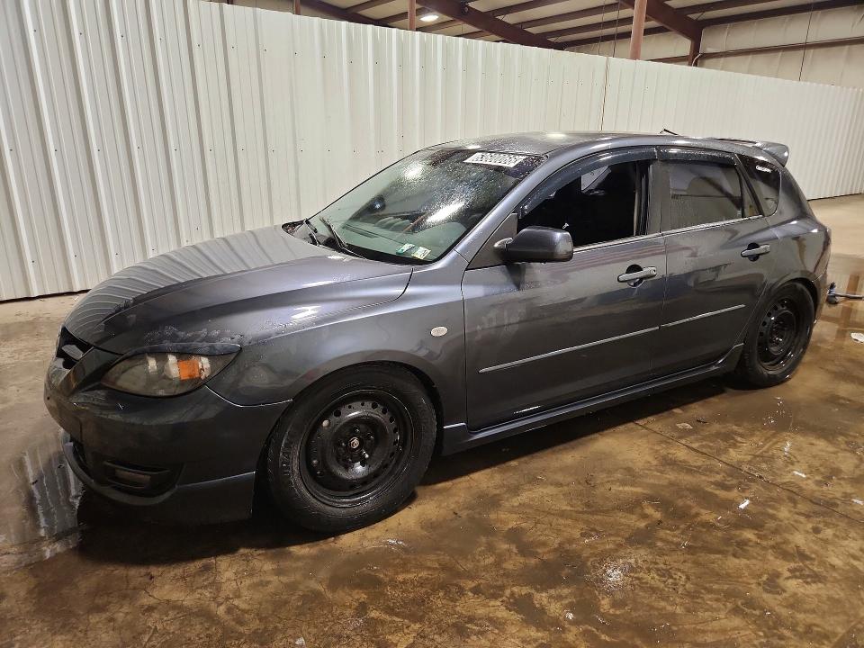 63600066 :رقم المزاد ، JM1BK34M481161667 vin ، 2008 Mazda Speed مزاد بيع