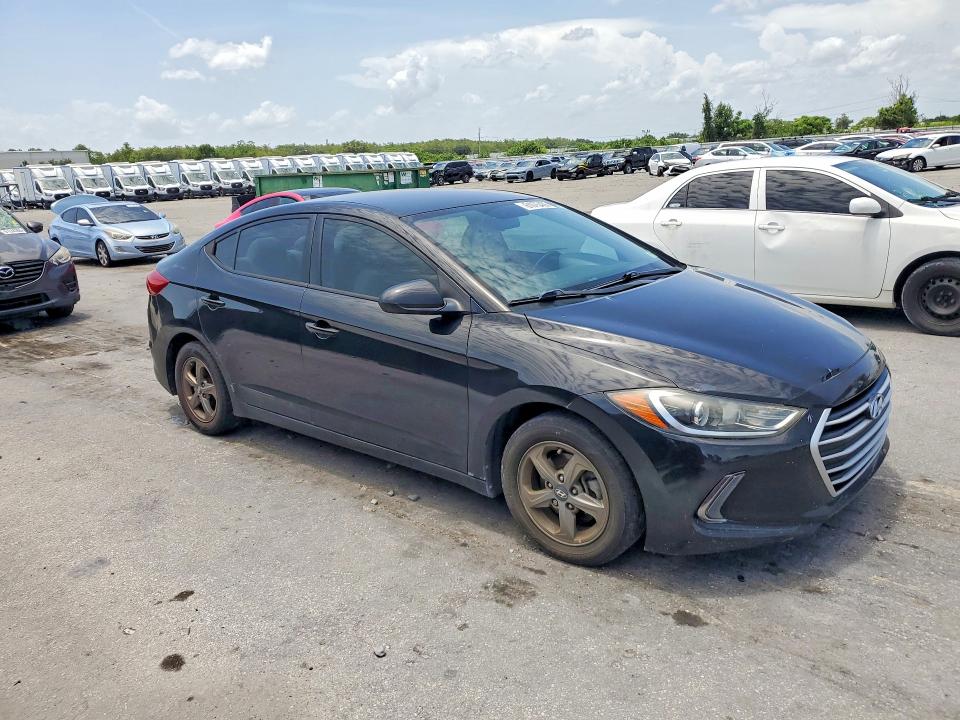 2017 Hyundai Elantra მანქანა იყიდება აუქციონზე, vin: 5NPD94LA6HH074931, აუქციონის ნომერი: 61075456