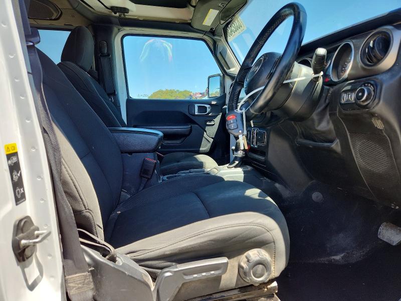 2021 Jeep Wrangler Unlimited მანქანა იყიდება აუქციონზე, vin: 1C4HJXKN7MW602821, აუქციონის ნომერი: 63325436
