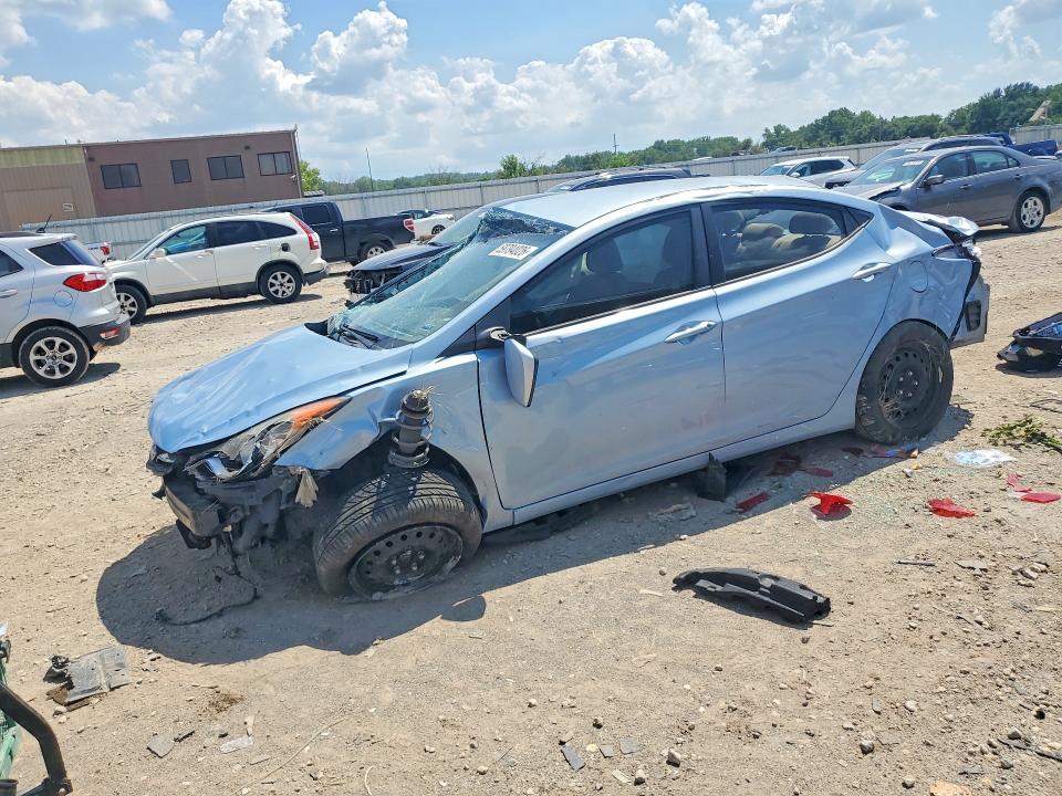 59794026 :رقم المزاد ، KMHDH4AE4CU330289 vin ، 2012 Hyundai Elantra مزاد بيع