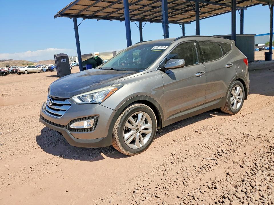 Auction sale of the 2013 Hyundai Santa Fe Sport, vin: 5XYZU3LA4DG072742, lot number: 60632486