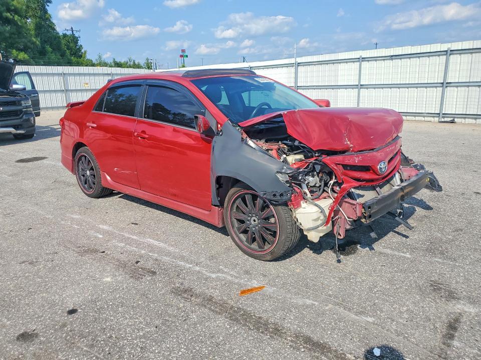 2011 Toyota Corolla მანქანა იყიდება აუქციონზე, vin: 2T1BU4EE7BC691576, აუქციონის ნომერი: 63315516