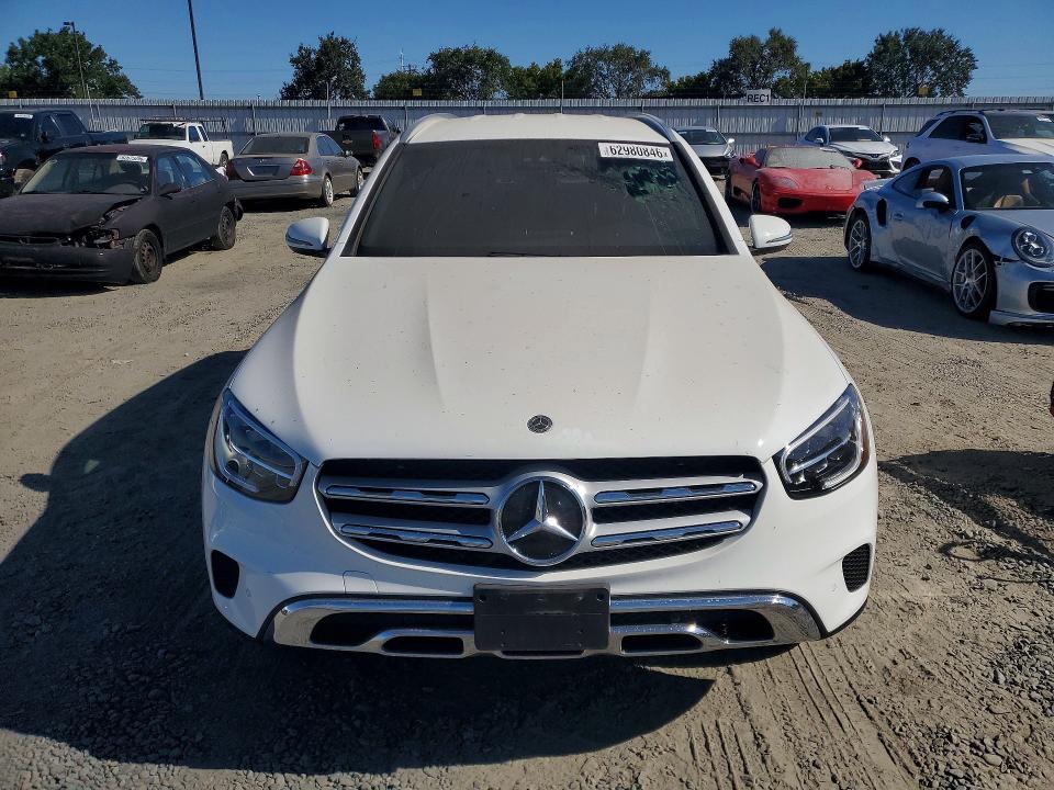 2022 Mercedes-benz Glc მანქანა იყიდება აუქციონზე, vin: W1N0G8DB9NG111966, აუქციონის ნომერი: 62980846