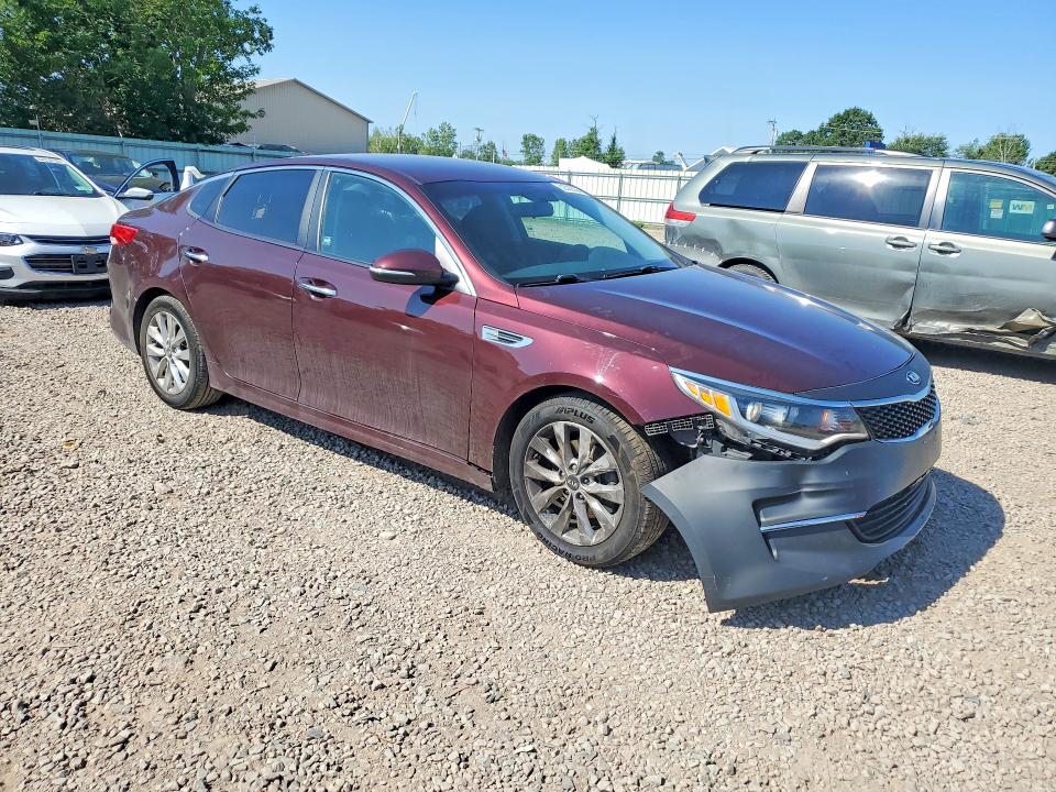 Aukcja sprzedaży 2017 Kia Optima, vin: 5XXGT4L32HG155632, numer aukcji: 62522536