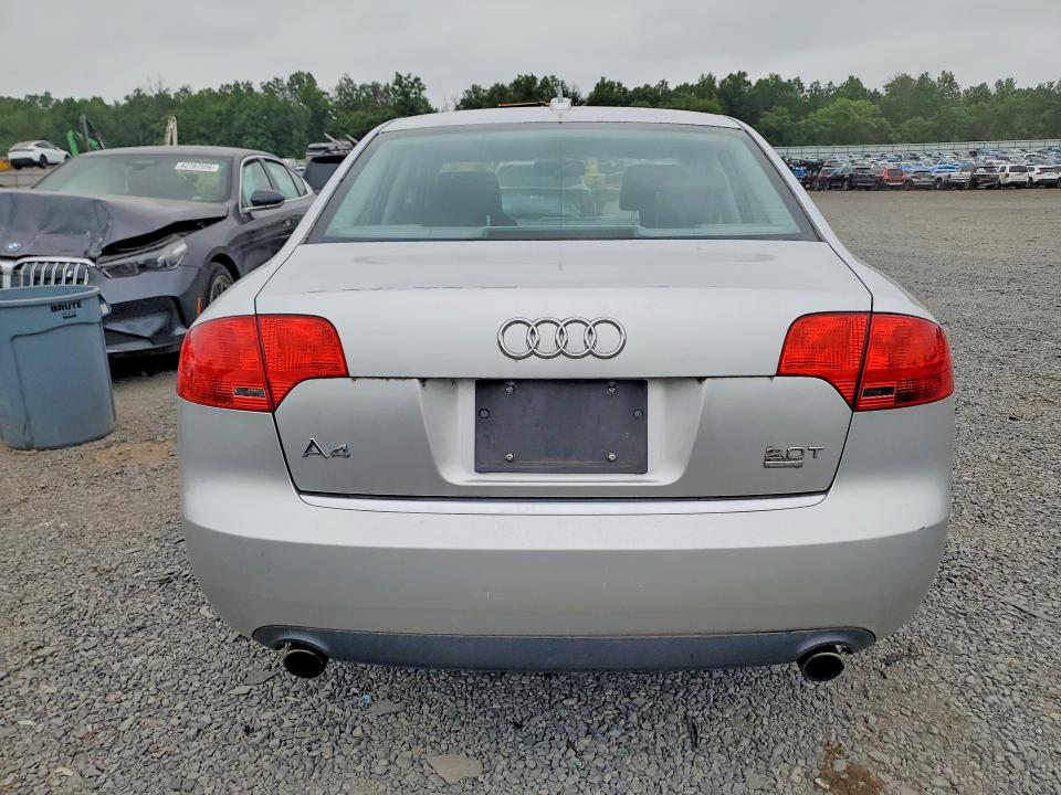 Продаж на аукціоні авто 2006 Audi A4, vin: WAUDF78E16A227822, номер лоту: 62856876