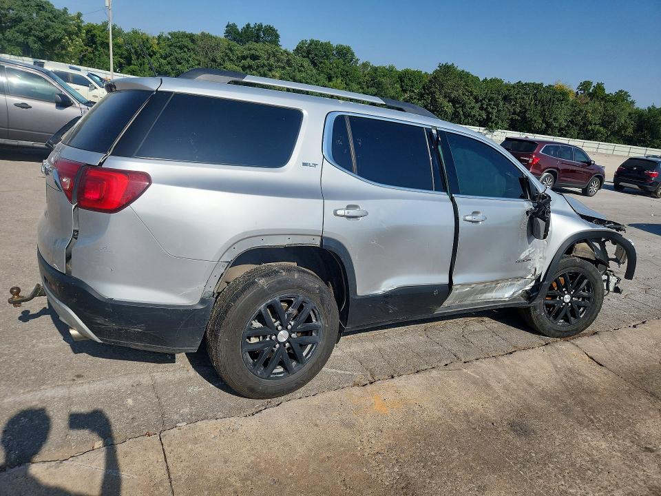 61819116 :رقم المزاد ، 1GKKNMLS3JZ247951 vin ، 2018 Gmc Acadia مزاد بيع